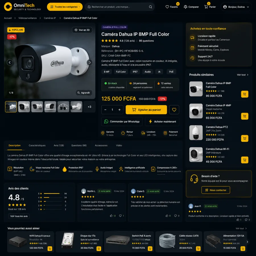 Nos solutions du moment