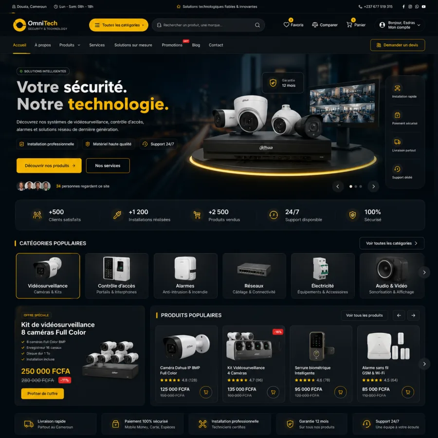 Sécurisez votre espace