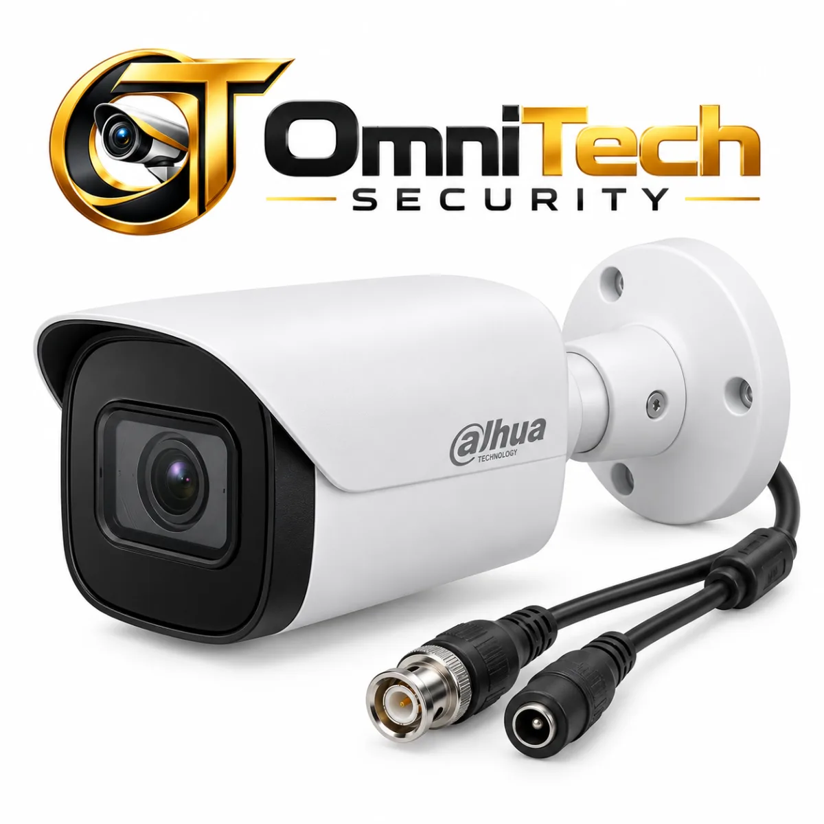 Caméra Bullet Dahua 5 MP IR HDCVI sans Audio