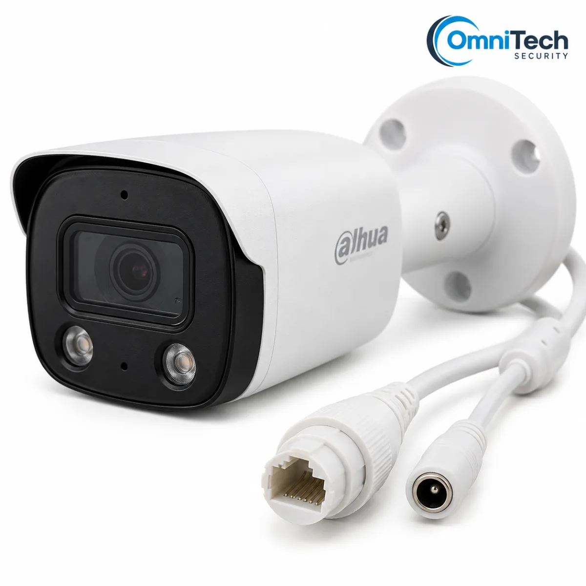 Caméra Bullet Dahua IP 4 MP PoE IR avec Audio