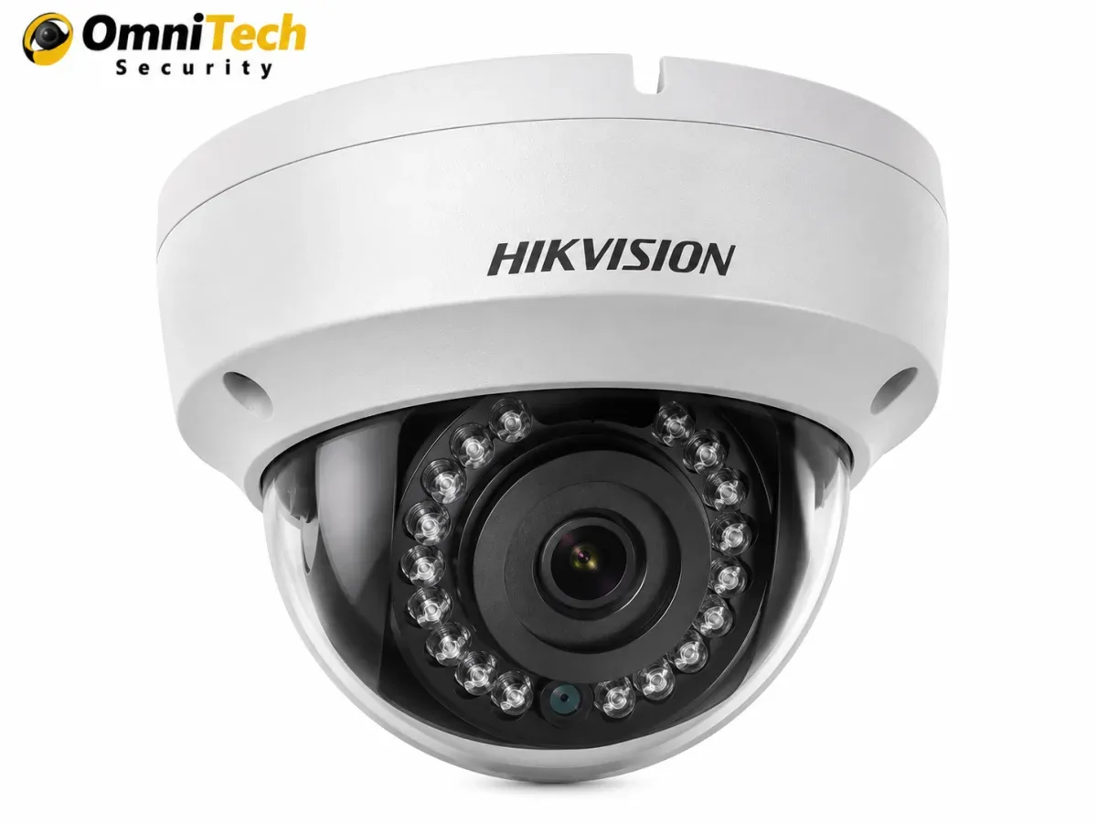 Caméra Dôme Hikvision Analogique 5 MP Infrarouge – Sans Audio