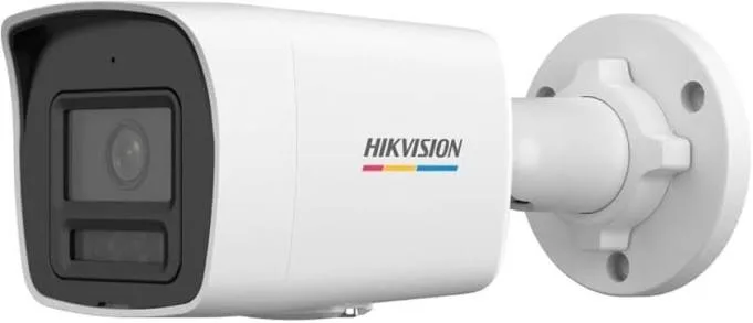 Caméra IP Bullet Hikvision 4 MP ColorVu PoE Smart Hybrid Light avec Audio