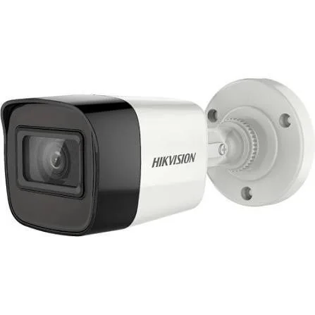 Caméra Bullet Hikvision Analogique 5 MP Infrarouge – Sans Audio