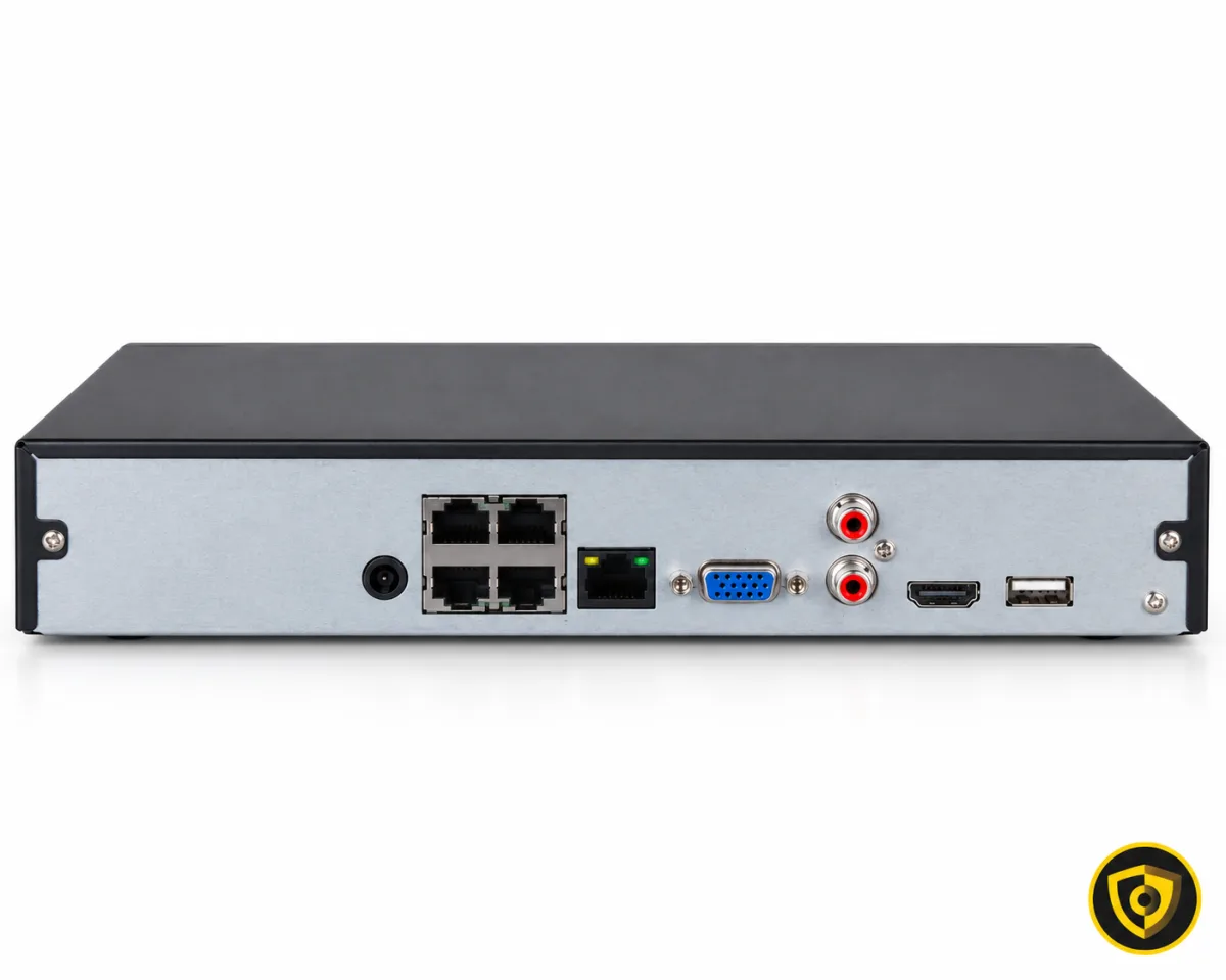Enregistreur NVR Dahua 8 Canaux PoE – Compatible Caméras 4 MP – 1 HDD