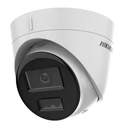 Caméra IP Dôme Hikvision 2 MP PoE Smart Hybrid Light avec Audio