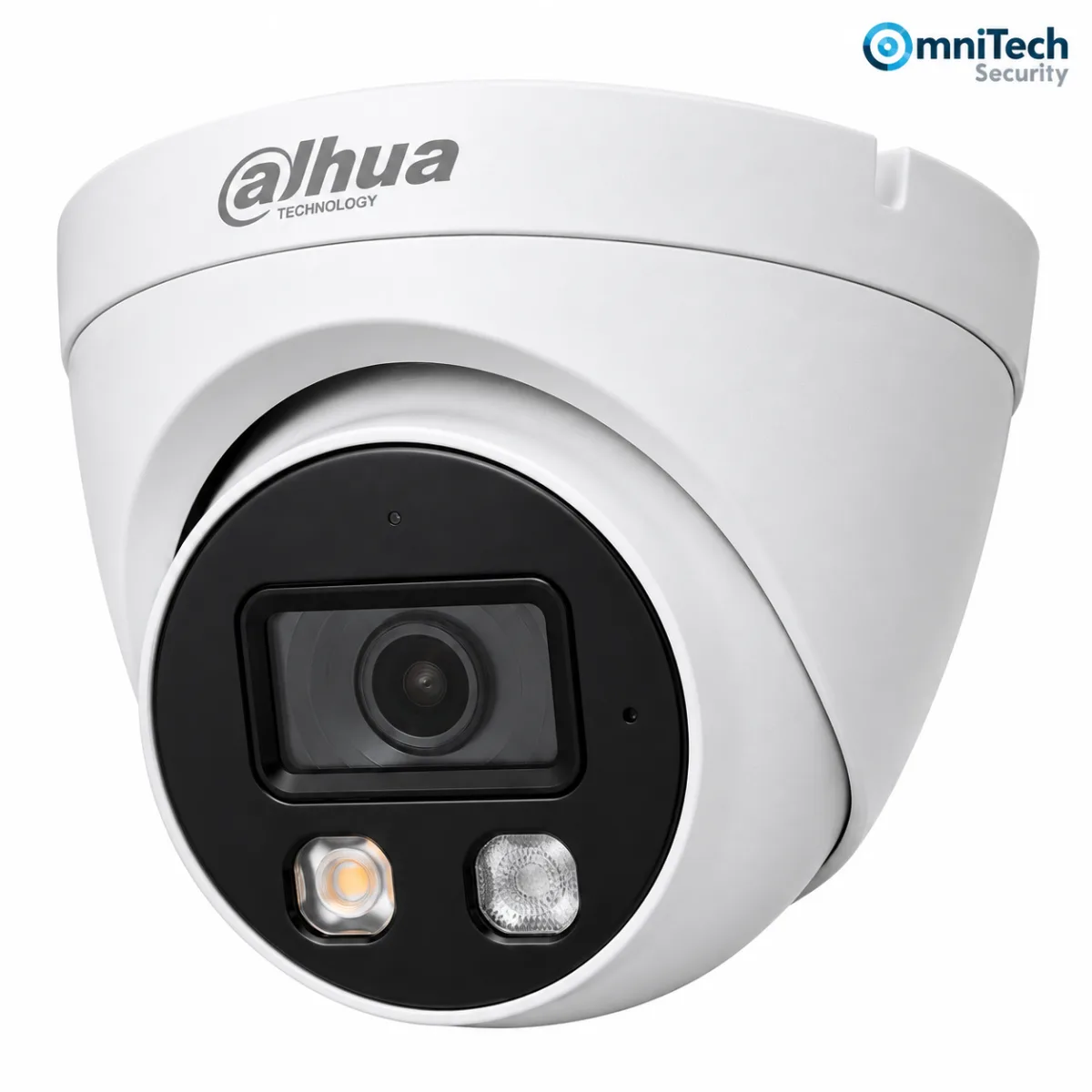 Caméra Dôme Dahua 5 MP Smart Dual Light avec Audio