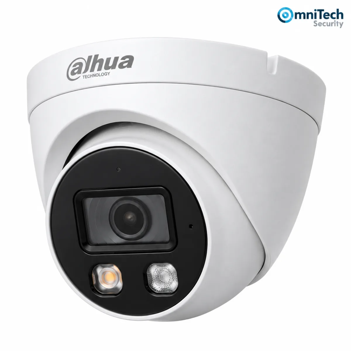 Caméra Dôme Dahua 5 MP Smart Dual Light avec Audio