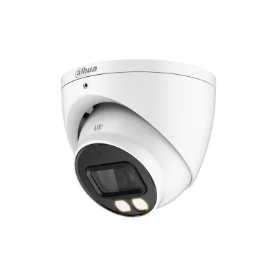 Caméra Dôme Dahua 5 MP Smart Dual Light avec Audio