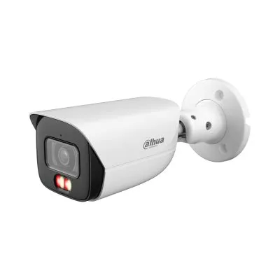 Caméra Bullet Dahua IP 4 MP Smart Dual Light WizSense avec Audio