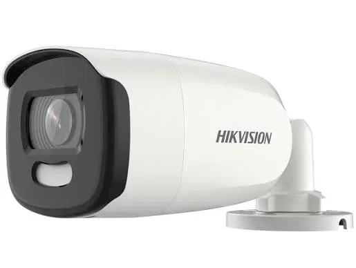 Caméra Bullet Hikvision Analogique 5 MP / 3K Full Color avec Audio