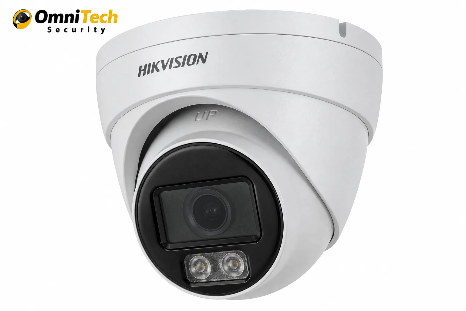 Caméra Dôme Hikvision Analogique 2 MP Infrarouge – Sans Audio