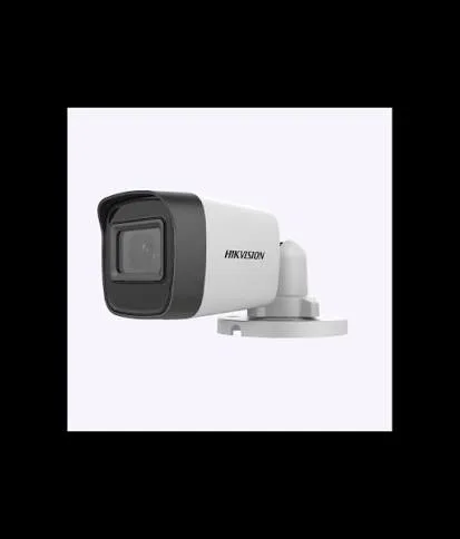 Caméra Bullet Hikvision Analogique 5 MP Infrarouge – Sans Audio