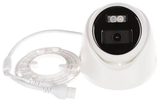 Caméra Dôme IP Hikvision 4 MP ColorVu Smart Hybrid Light avec Audio – PoE