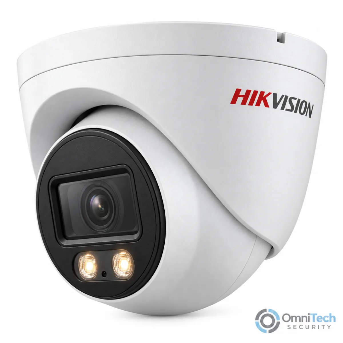 Caméra Dôme Hikvision Analogique 2 MP Full Color avec Audio