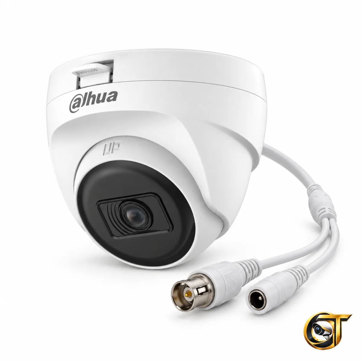 Caméra Dôme Dahua 2 MP IR HDCVI sans Audio