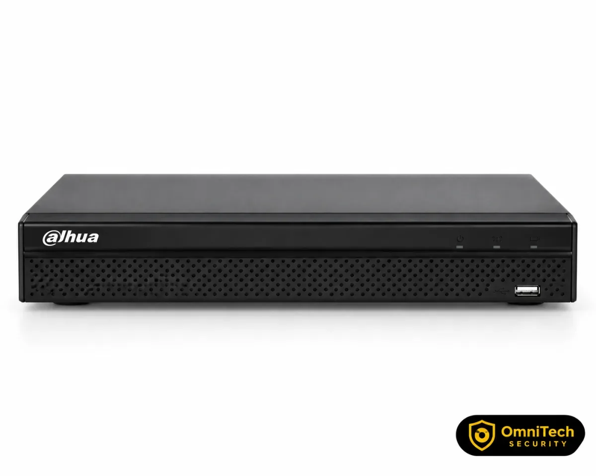 Enregistreur NVR Dahua 16 Canaux PoE – Compatible Caméras IP 4 MP – 2 HDD