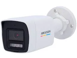 Caméra IP Bullet Hikvision 4 MP ColorVu PoE Smart Hybrid Light avec Audio