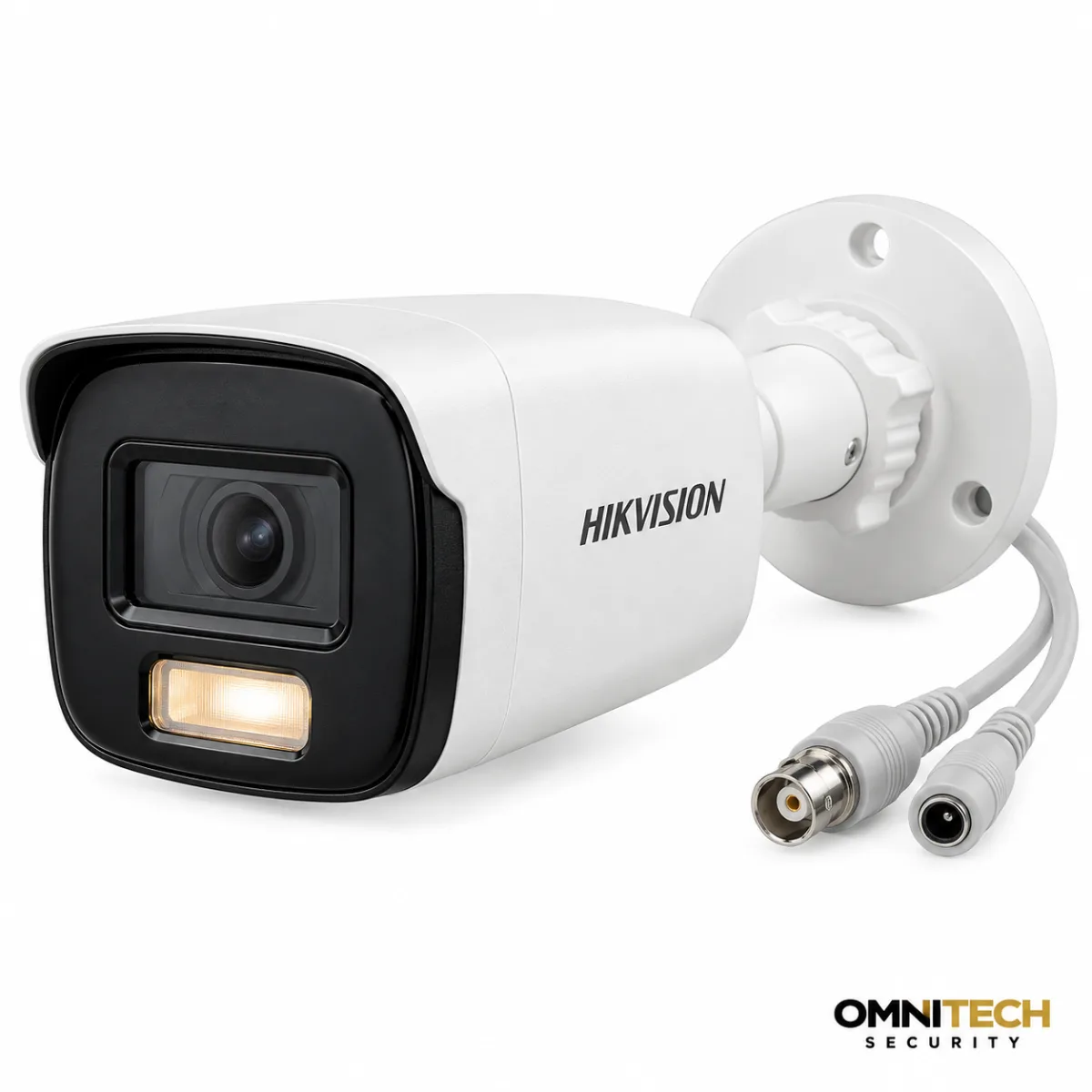 Caméra Bullet Hikvision Analogique 2 MP Full Color avec Audio