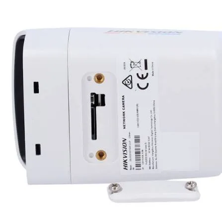 Caméra IP Bullet Hikvision 4 MP ColorVu PoE Smart Hybrid Light avec Audio