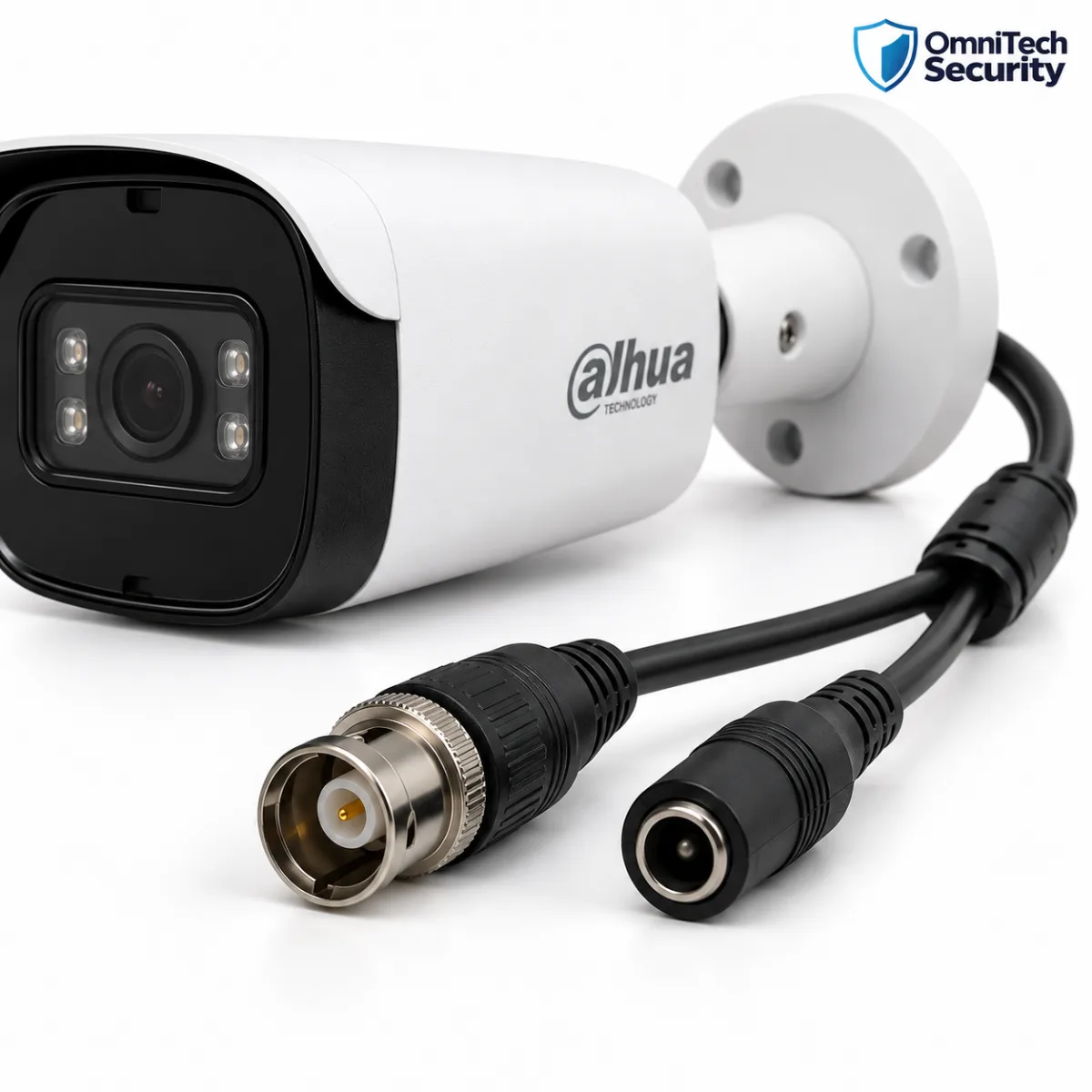 Caméra Bullet Dahua 5 MP IR HDCVI sans Audio