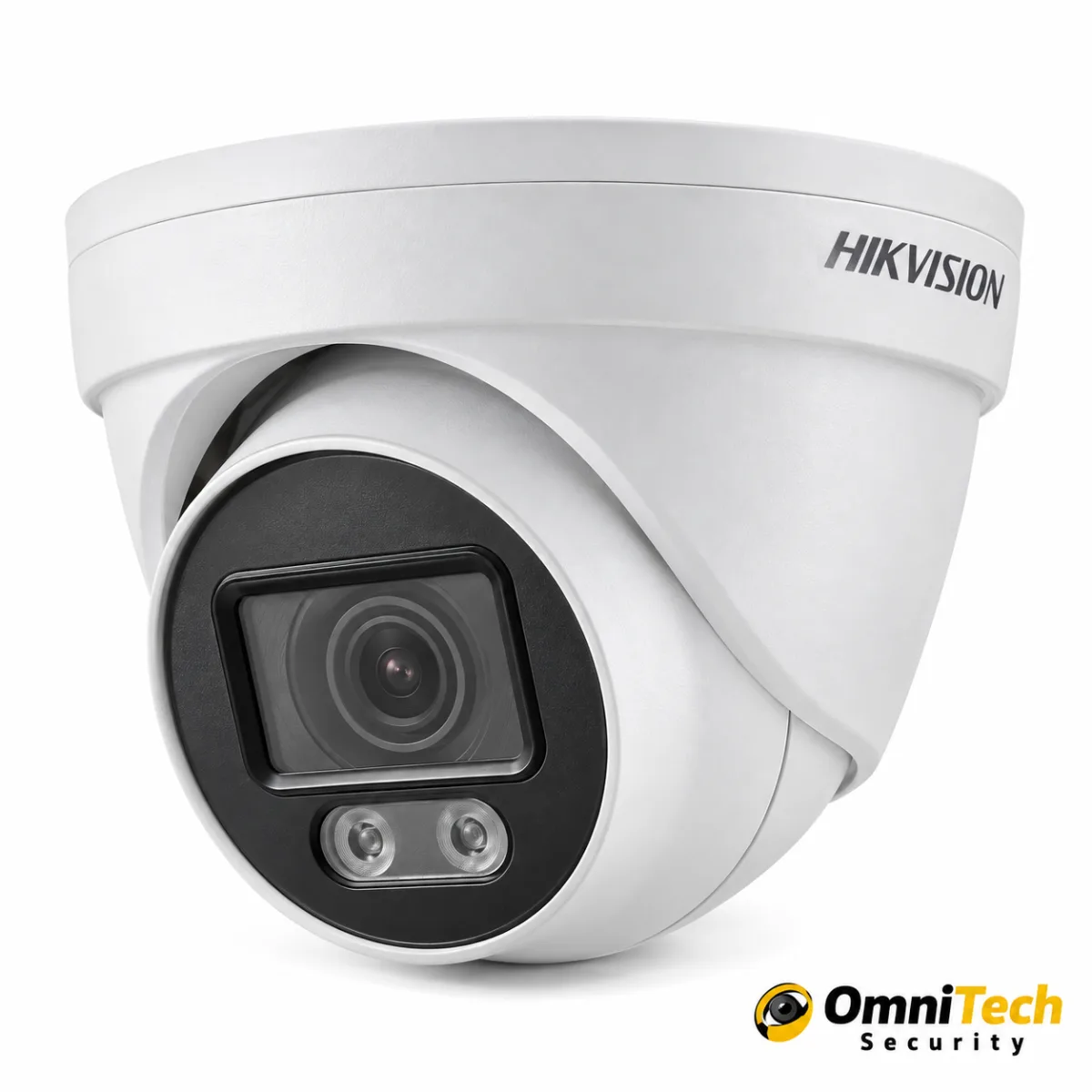 Caméra Dôme Hikvision Analogique 2 MP Infrarouge – Sans Audio
