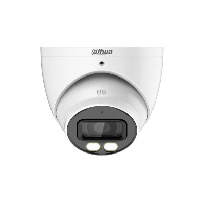 Caméra Dôme Dahua 5 MP Smart Dual Light avec Audio
