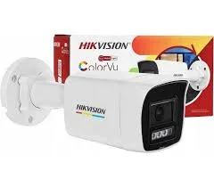 Caméra IP Bullet Hikvision 4 MP ColorVu PoE Smart Hybrid Light avec Audio