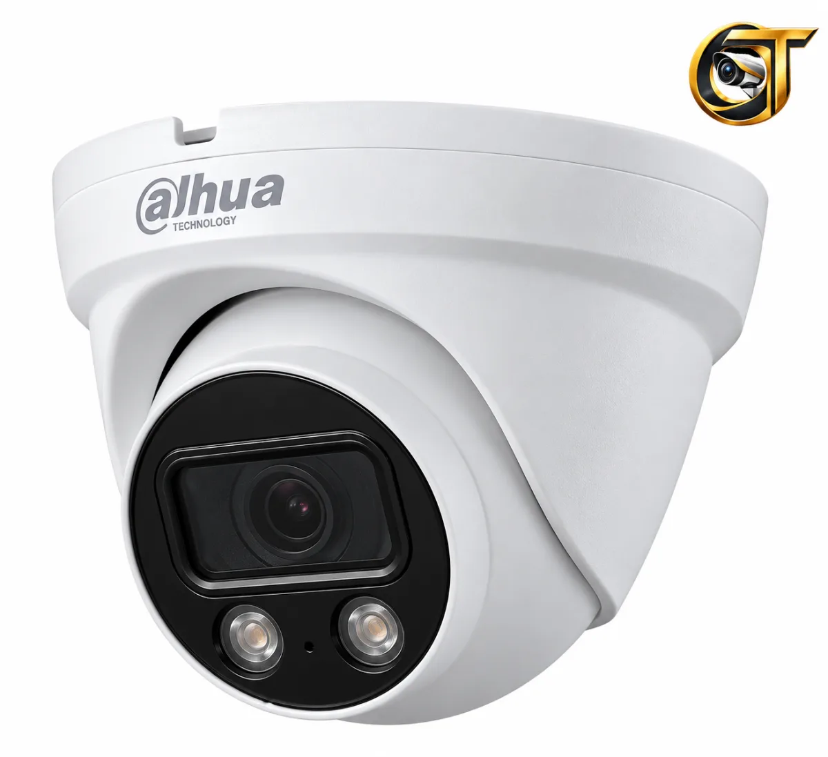 Caméra Dôme Dahua 5 MP IR HDCVI sans Audio