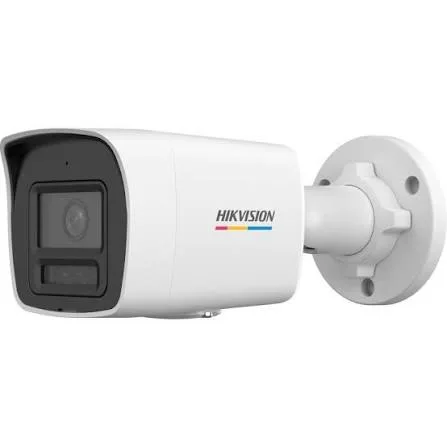 Caméra IP Bullet Hikvision 4 MP ColorVu PoE Smart Hybrid Light avec Audio