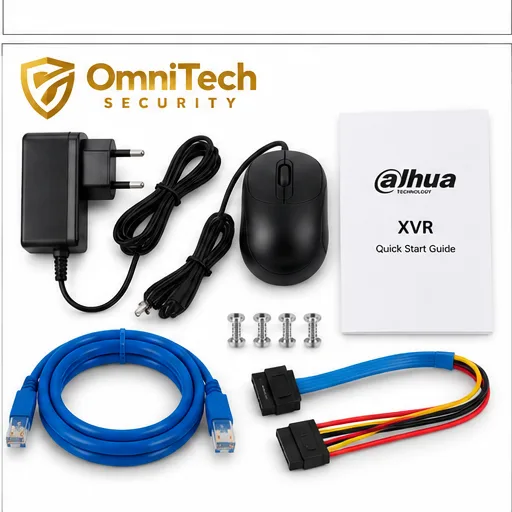 Enregistreur XVR Dahua 4 Canaux 5 MP WizSense – AcuPick – 1 HDD