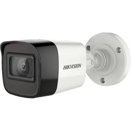 Caméra Bullet Hikvision Analogique 5 MP Infrarouge avec Audio
