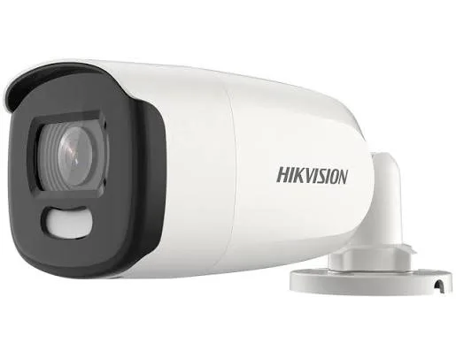 Caméra Bullet Hikvision Analogique 5 MP Full Color – Sans Audio