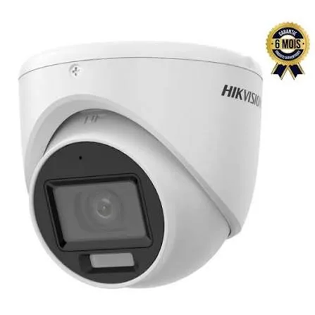 Caméra Dôme Hikvision Analogique 5 MP Infrarouge – Sans Audio