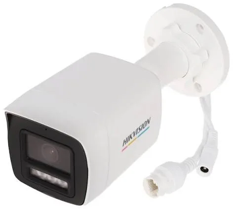 Caméra IP Bullet Hikvision 4 MP ColorVu PoE Smart Hybrid Light avec Audio