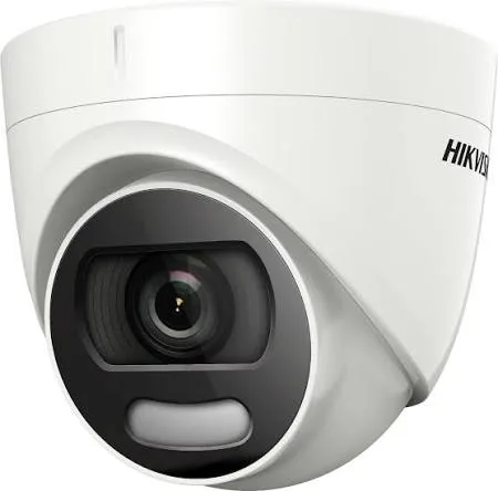 Caméra Dôme Hikvision Analogique 5 MP Full Color – Sans Audio
