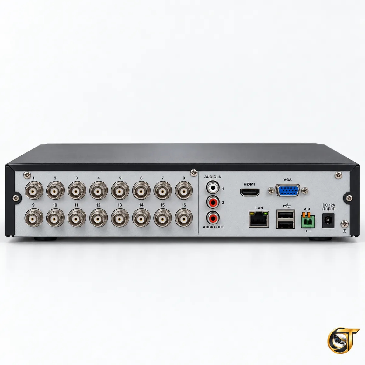 Enregistreur DVR / XVR Dahua 16 Canaux 5 MP WizSense – AcuPick – 1 HDD