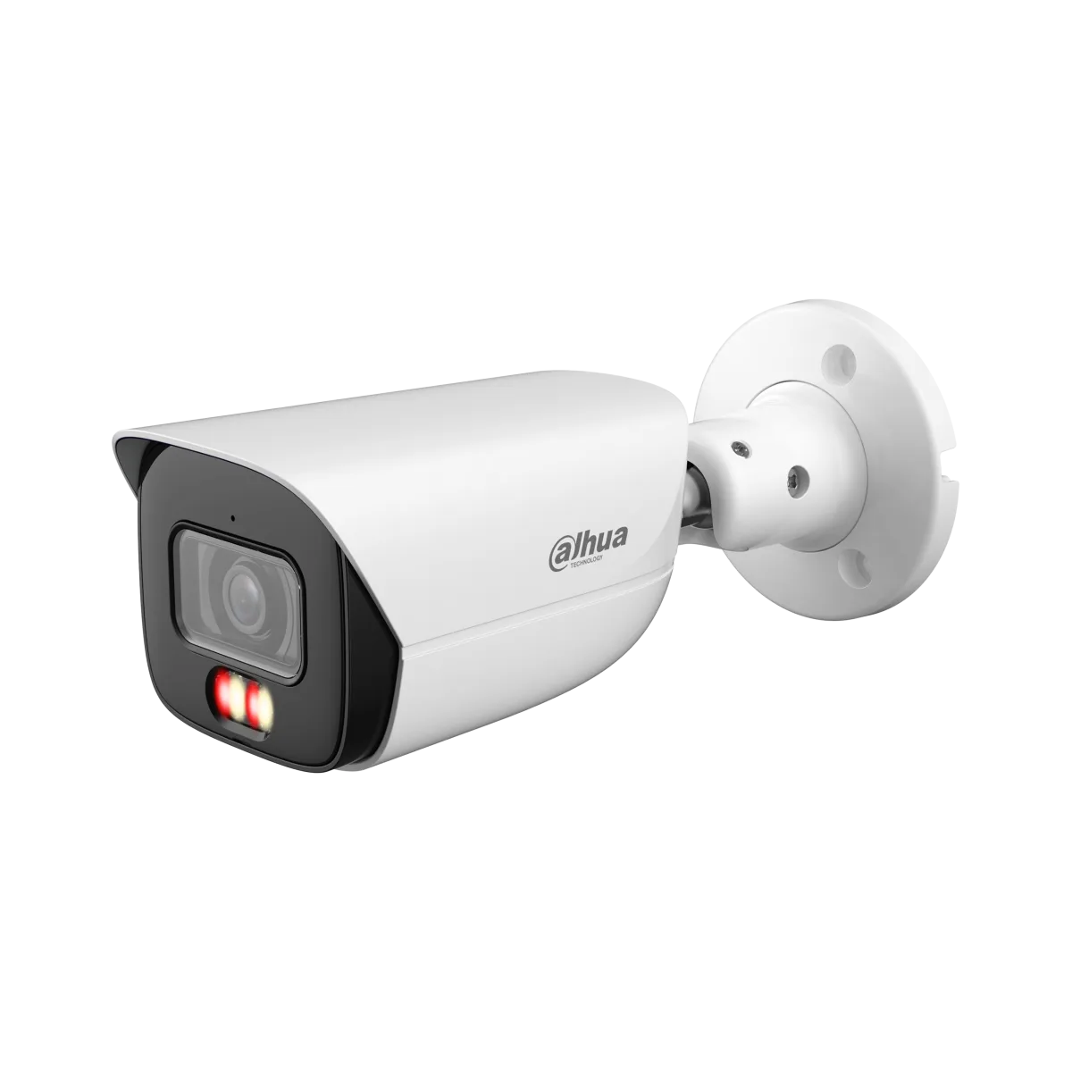 Caméra Bullet Dahua IP 2 MP Smart Dual Light WizSense avec Audio