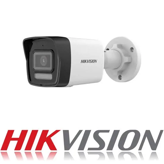 Caméra IP Bullet Hikvision 4 MP PoE Smart Hybrid Light avec Audio