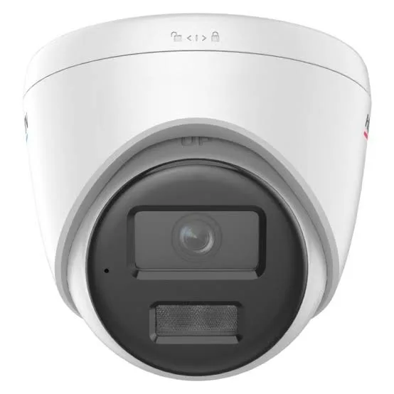 Caméra Dôme IP Hikvision 4 MP ColorVu Smart Hybrid Light avec Audio – PoE