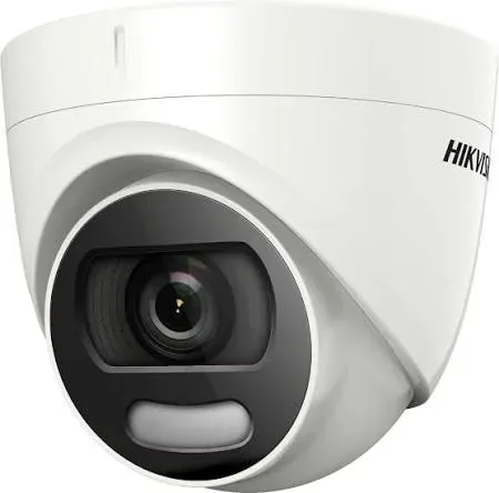 Caméra Dôme Hikvision Analogique 5 MP Full Color – Sans Audio