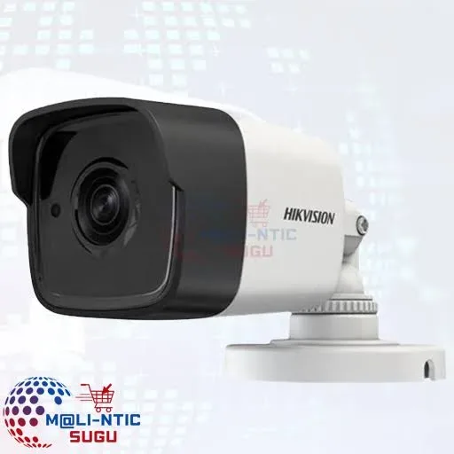 Caméra Bullet Hikvision Analogique 5 MP Infrarouge avec Audio