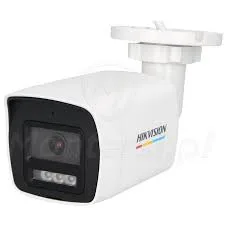 Caméra IP Bullet Hikvision 4 MP ColorVu PoE Smart Hybrid Light avec Audio