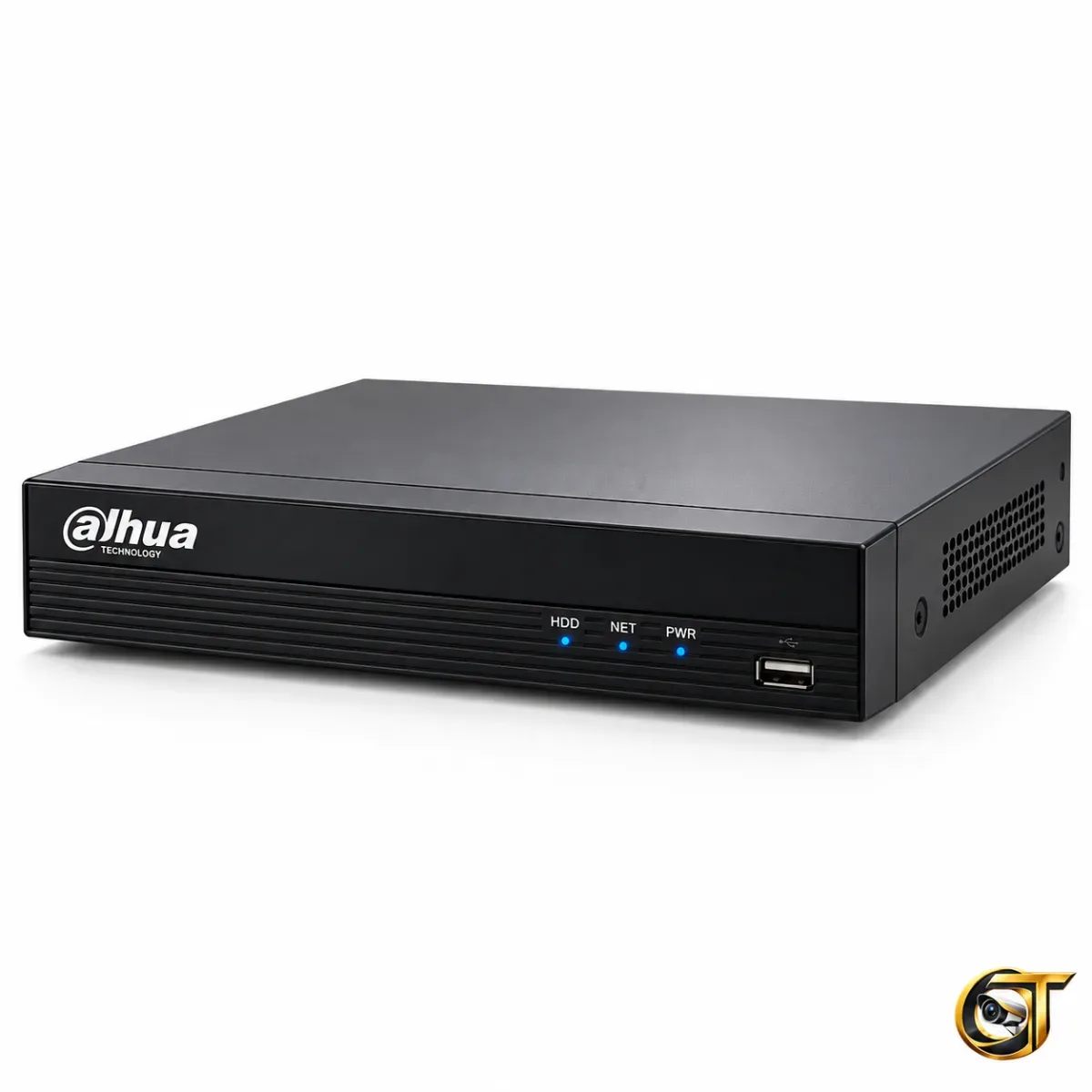 Enregistreur XVR Dahua 8 Canaux 2 MP WizSense – SMD Plus – 1 HDD