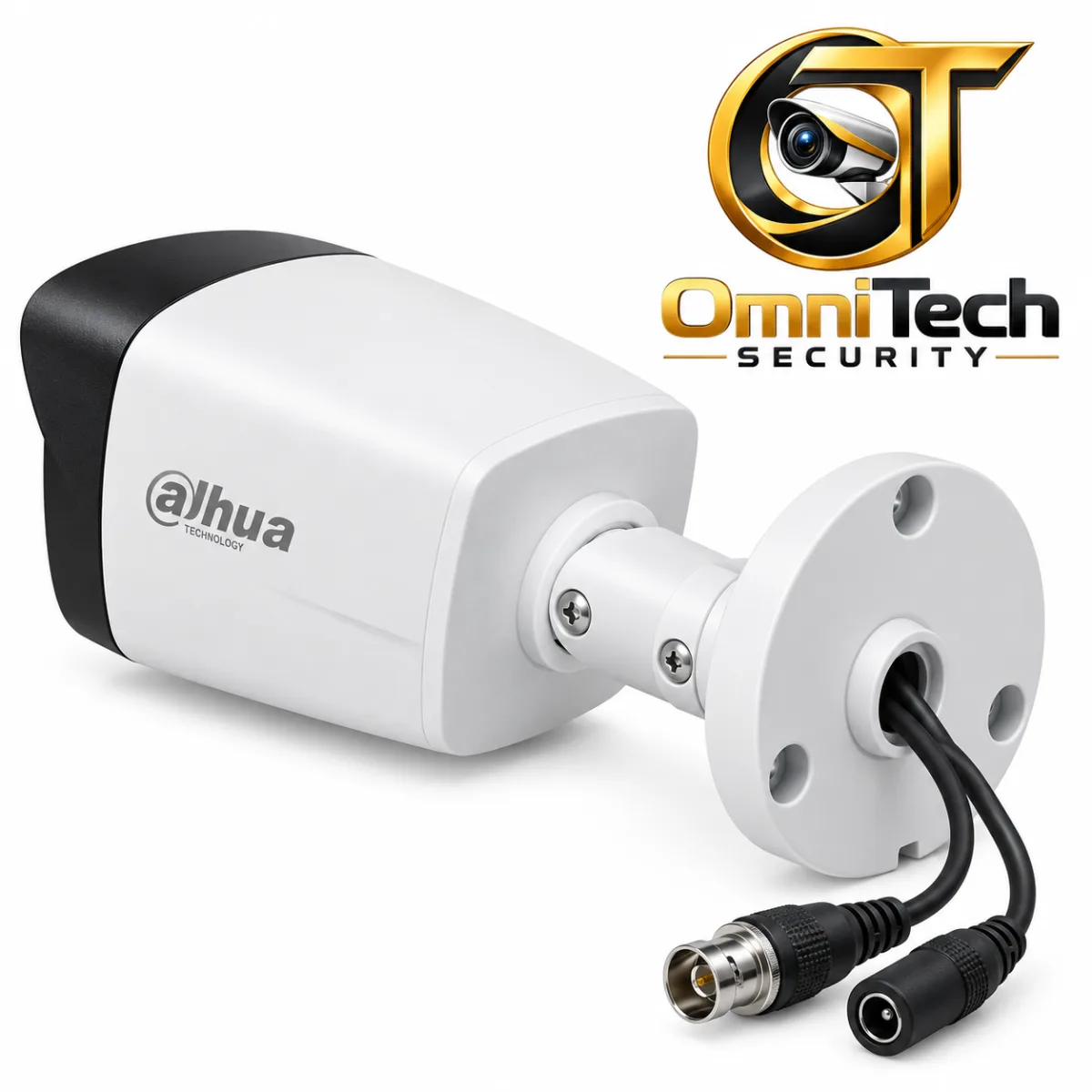 Caméra Bullet Dahua 5 MP IR HDCVI sans Audio