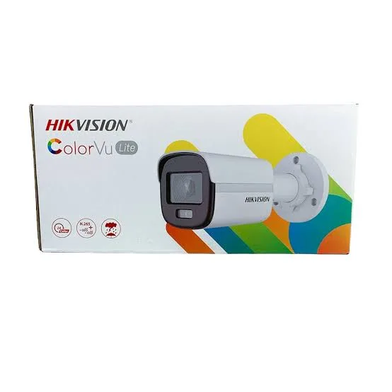 Caméra Bullet Hikvision Analogique 5 MP Full Color – Sans Audio