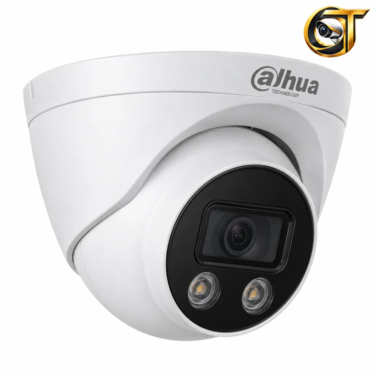 Caméra Dôme Dahua 5 MP IR HDCVI sans Audio