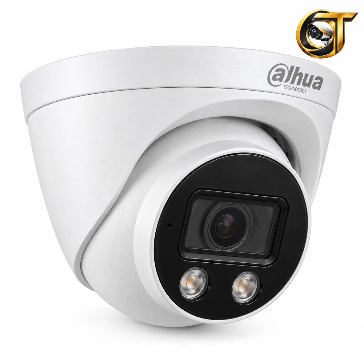 Caméra Dôme Dahua 5 MP IR HDCVI sans Audio