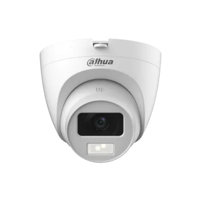 Caméra Dôme Dahua 2 MP Smart Dual Light avec Audio