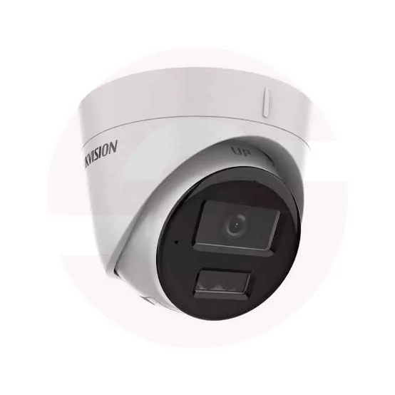 Caméra IP Dôme Hikvision 4 MP PoE Smart Hybrid Light avec Audio
