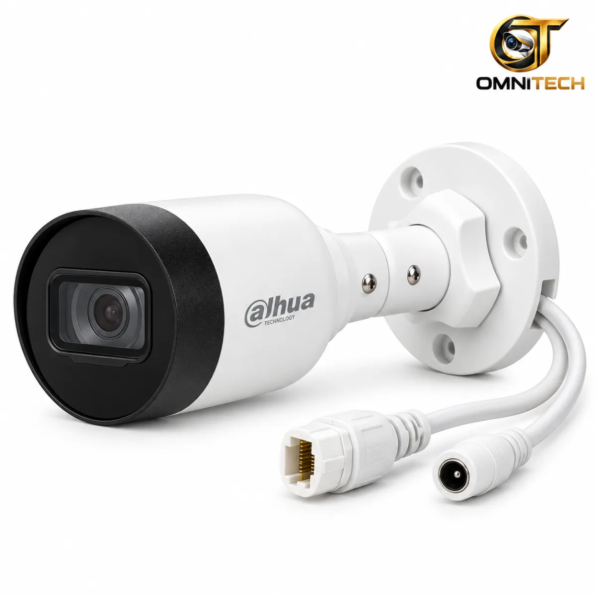 Caméra Bullet Dahua IP 4 MP PoE IR sans Audio
